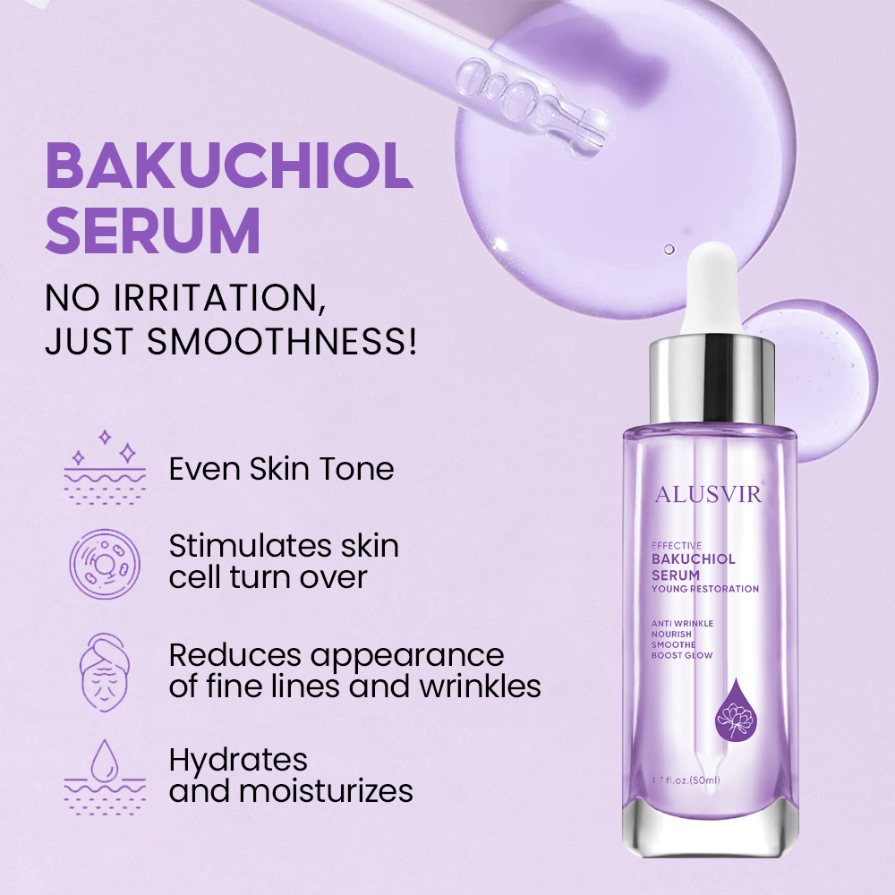 What does bakuchiol do to your skin?